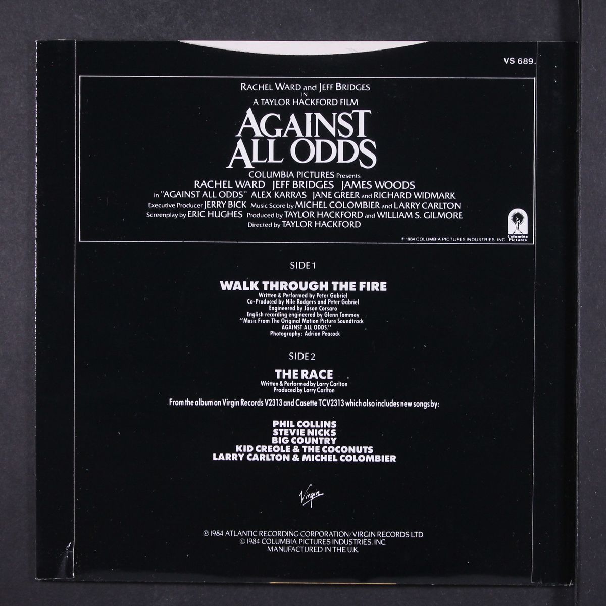 walk through fire by PETER GABRIEL