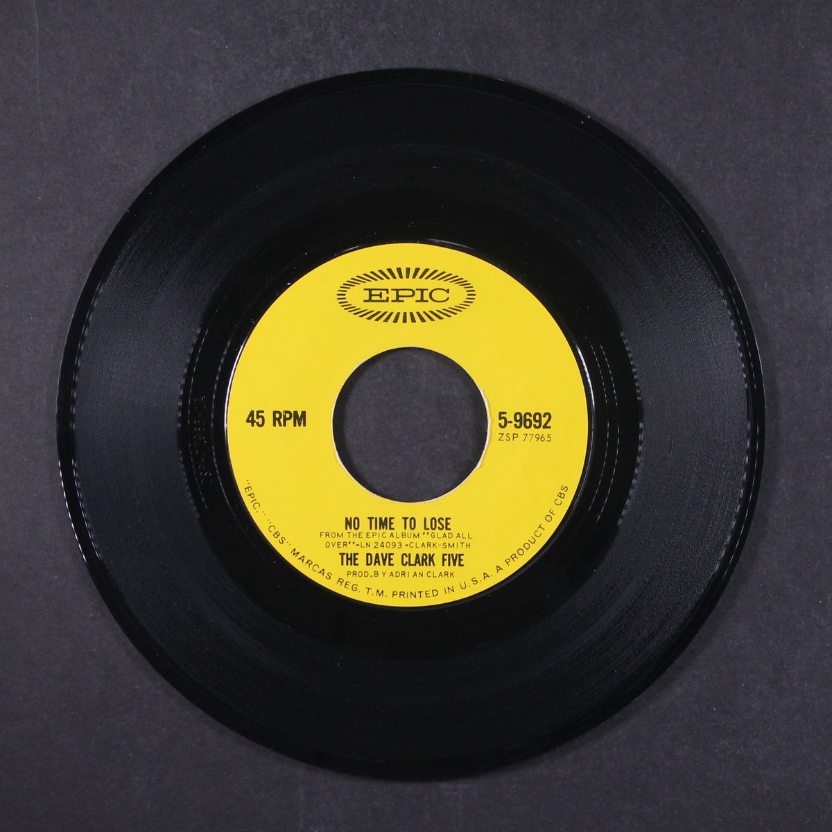 can't you see that she's mine / no time to lose by DAVE CLARK FIVE