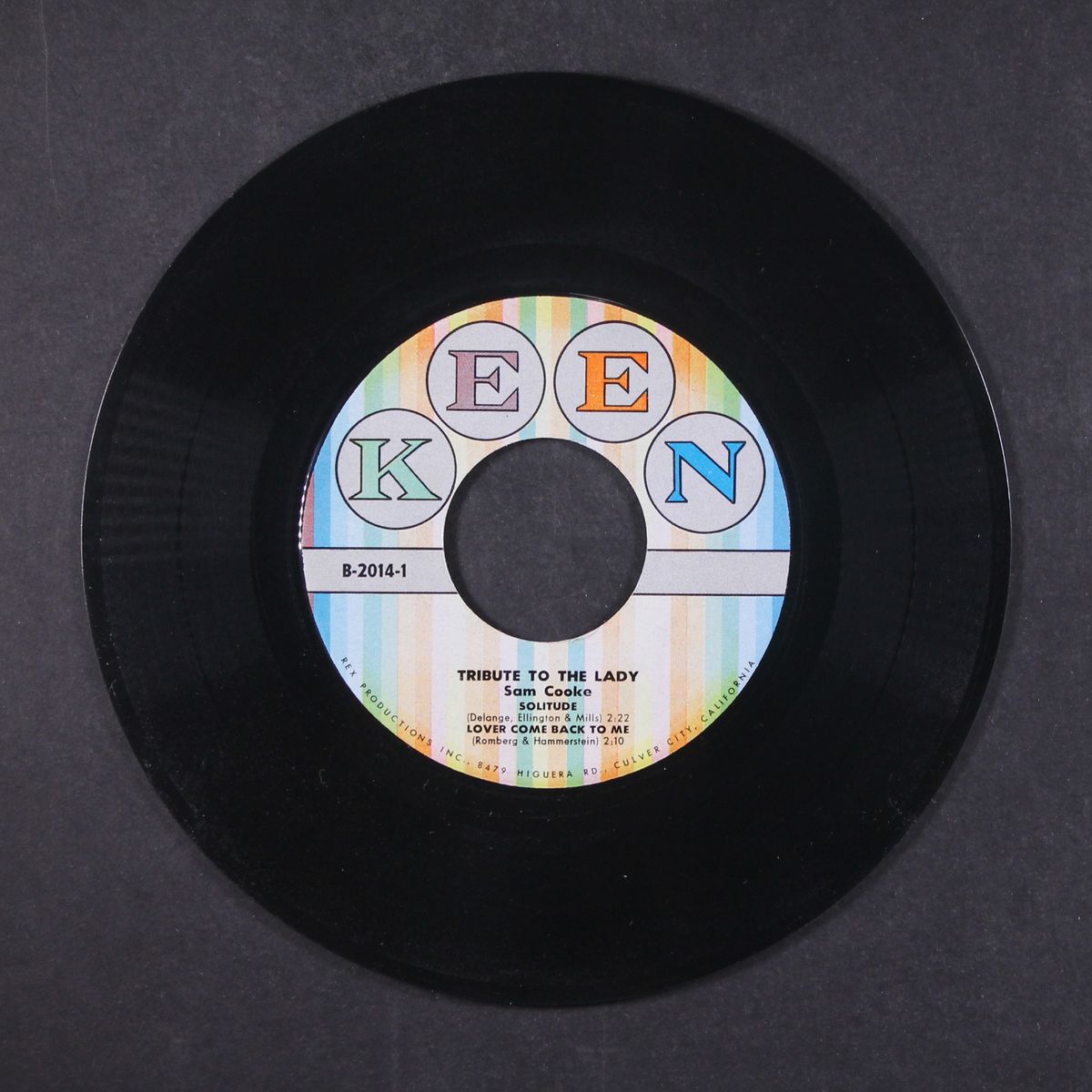 tribute to the lady, vol. 3 by SAM COOKE