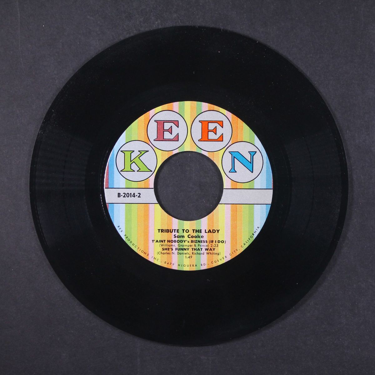 tribute to the lady, vol. 3 by SAM COOKE