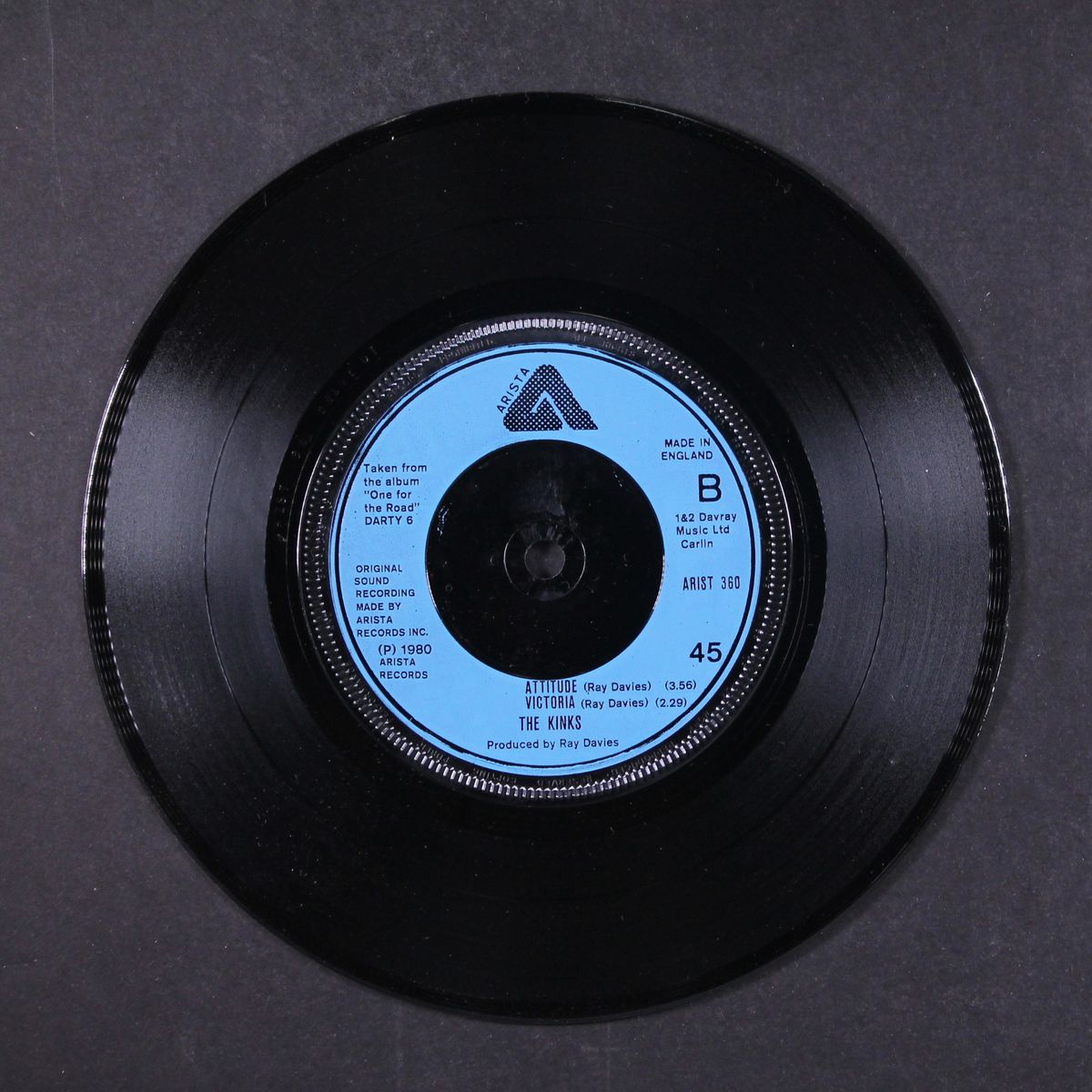 kinks live ep by KINKS