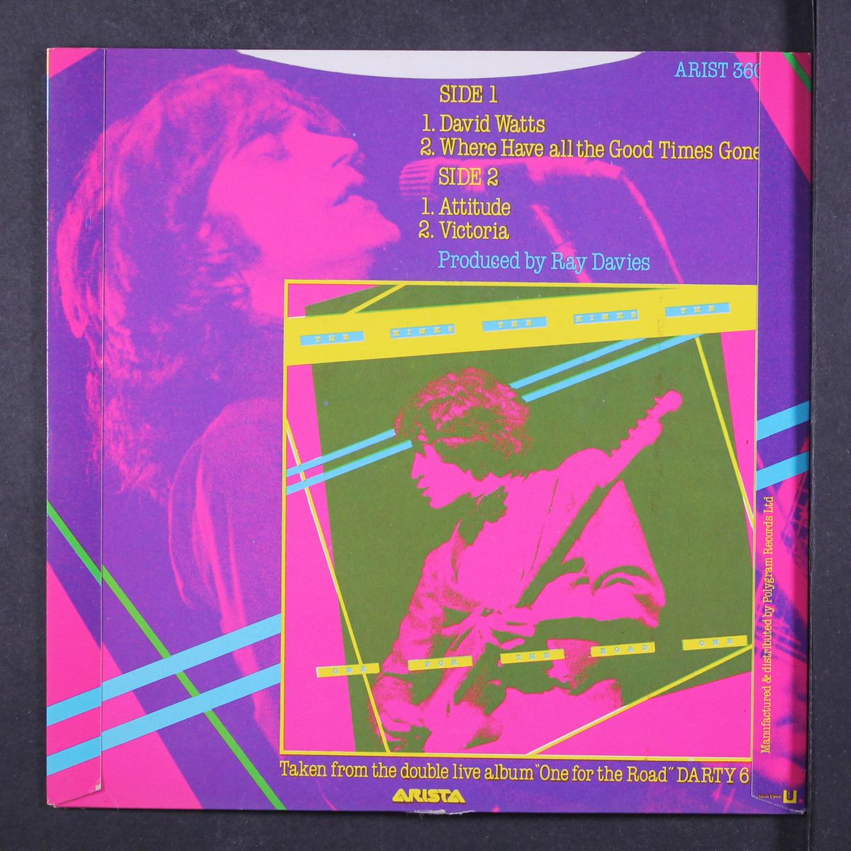 kinks live ep by KINKS