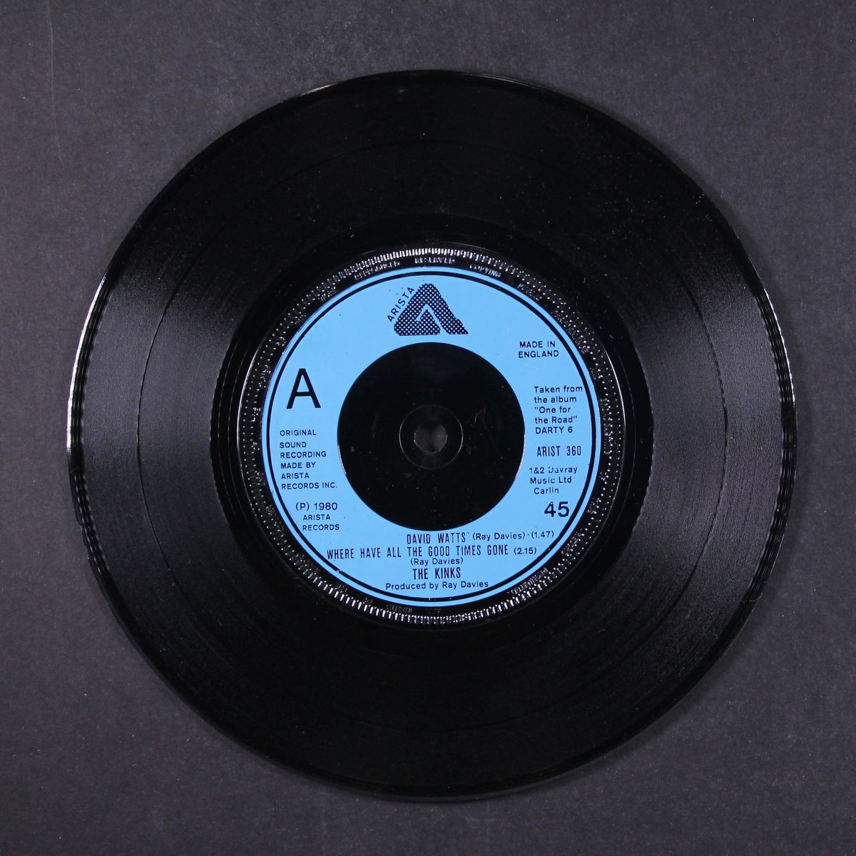 kinks live ep by KINKS