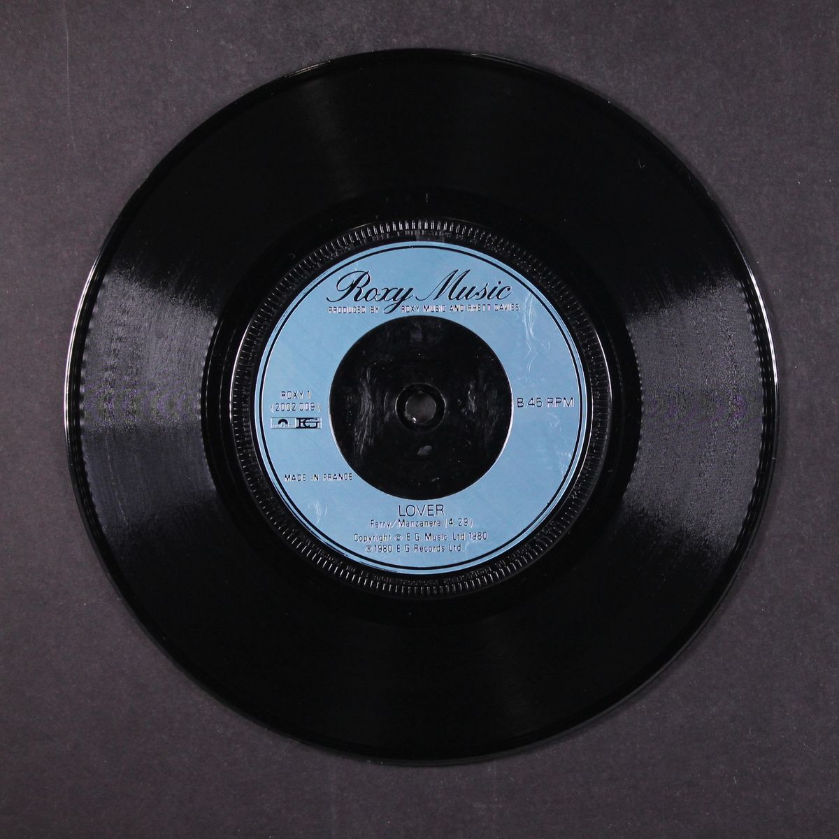 the same old scene / lover by ROXY MUSIC