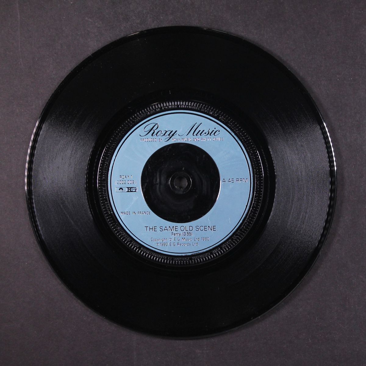 the same old scene / lover by ROXY MUSIC
