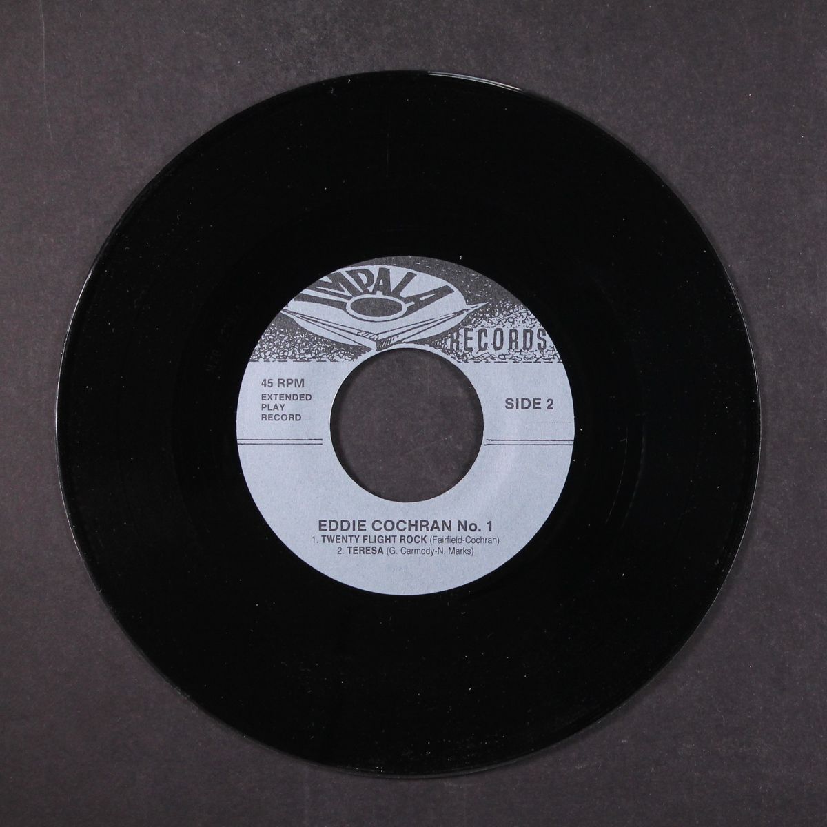 no. 1 by EDDIE COCHRAN