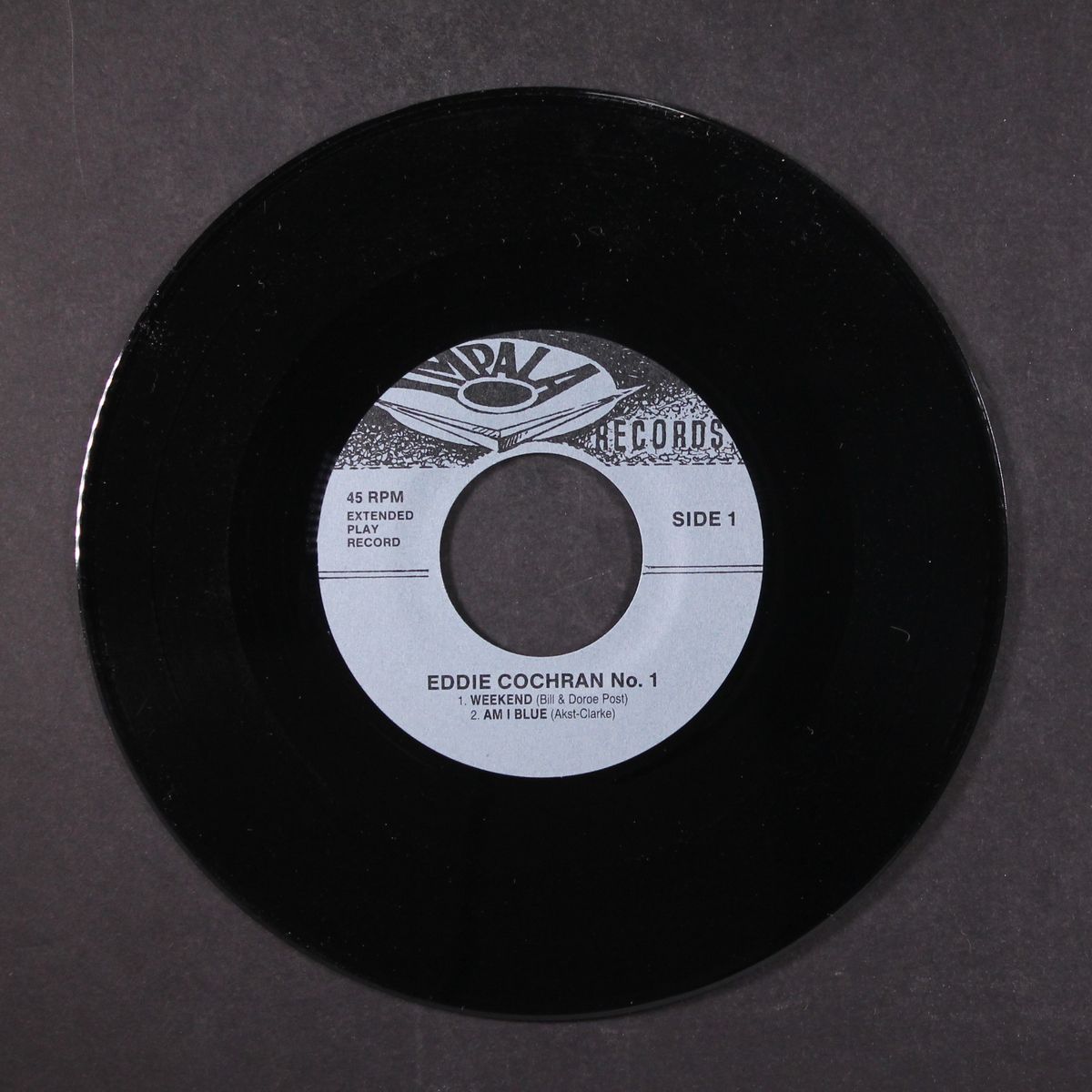 no. 1 by EDDIE COCHRAN