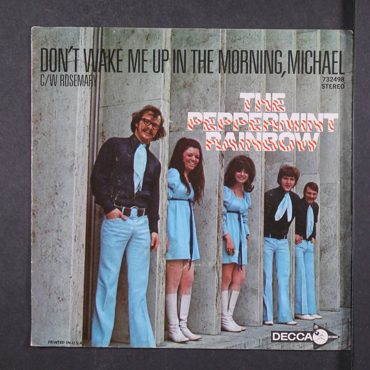 don't wake me up in the morning, michael by PEPPERMINT RAINBOW