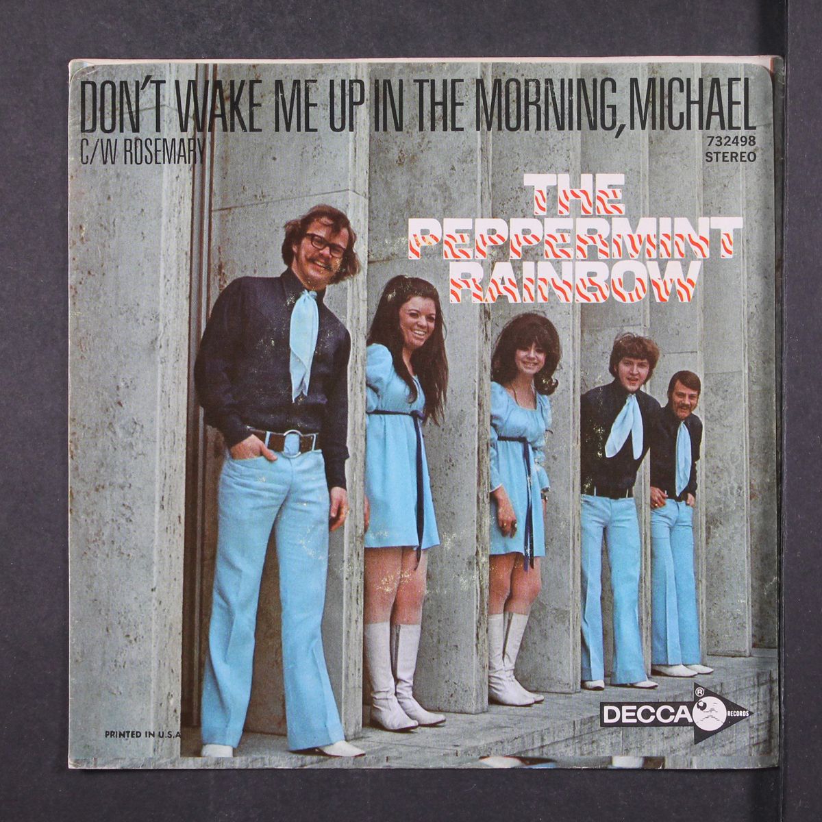 don't wake me up in the morning, michael by PEPPERMINT RAINBOW
