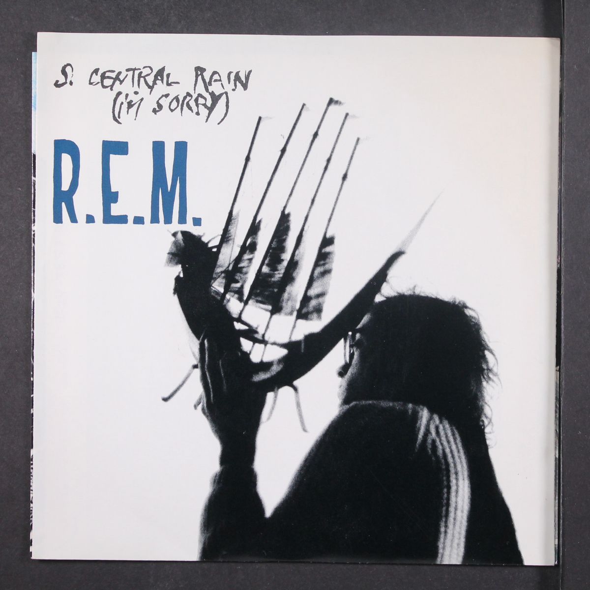 s. central rain (i'm sorry) / king of the road by R.E.M.