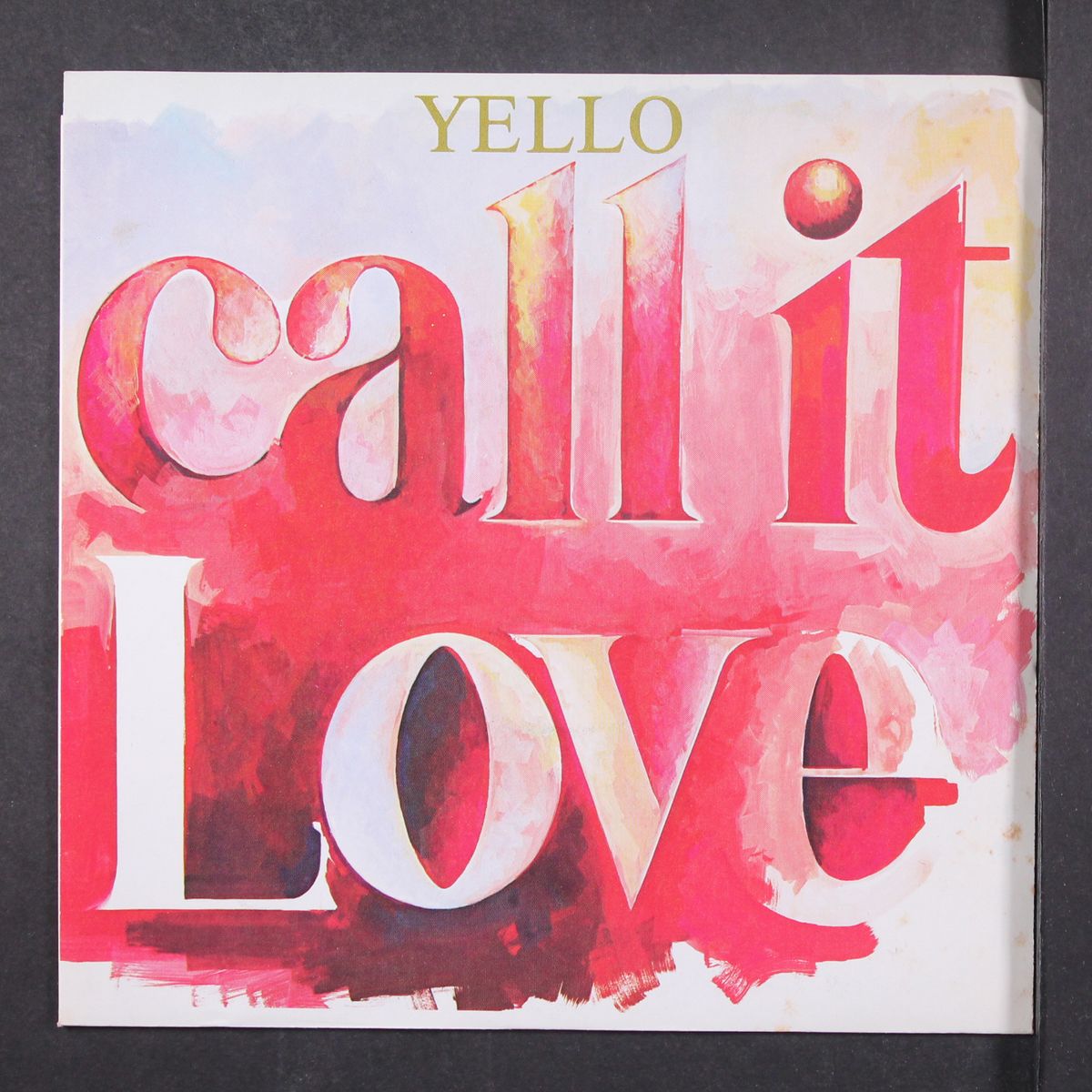 call it love by YELLO