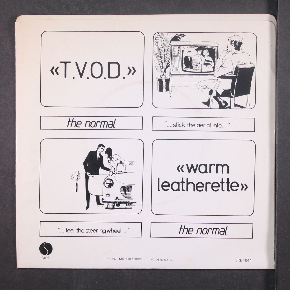 t.v.o.d. / warm leatherette by NORMAL