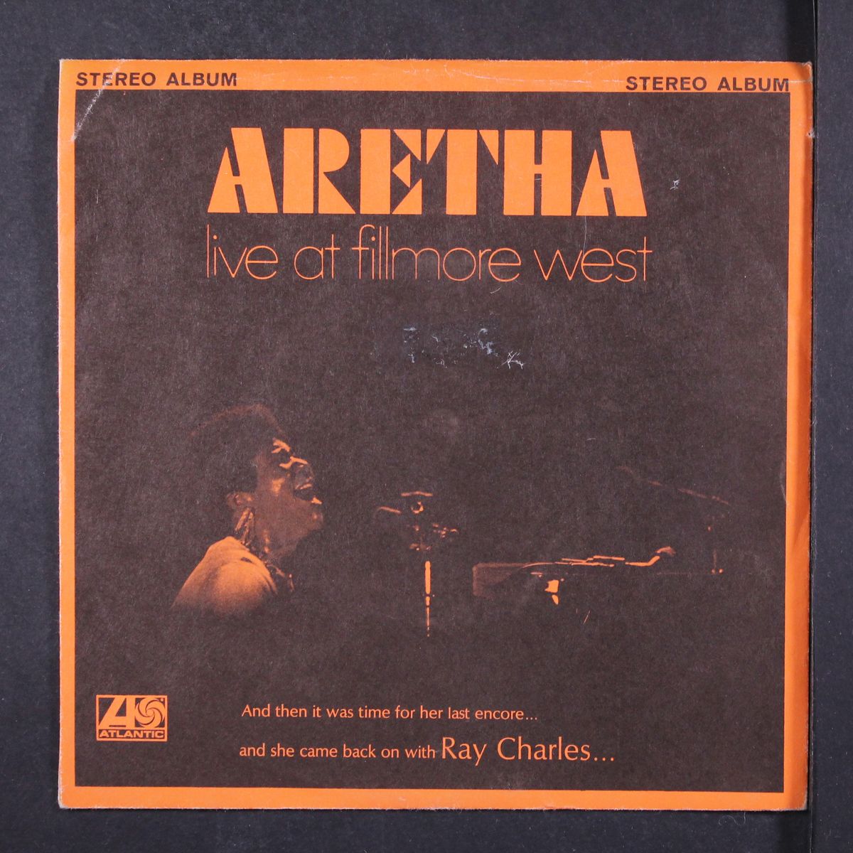 live at fillmore west by ARETHA FRANKLIN
