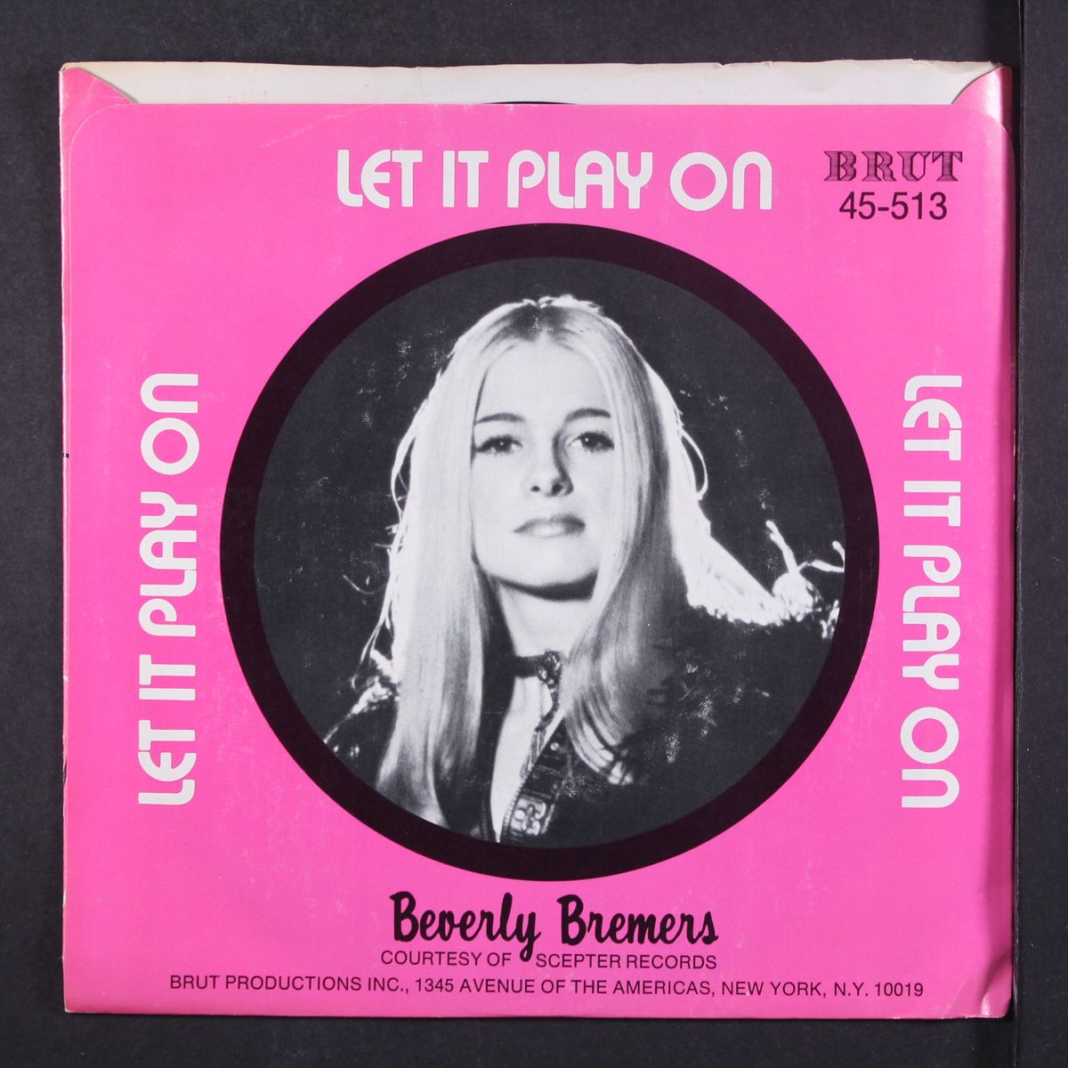 let it play on by BEVERLY BREMERS