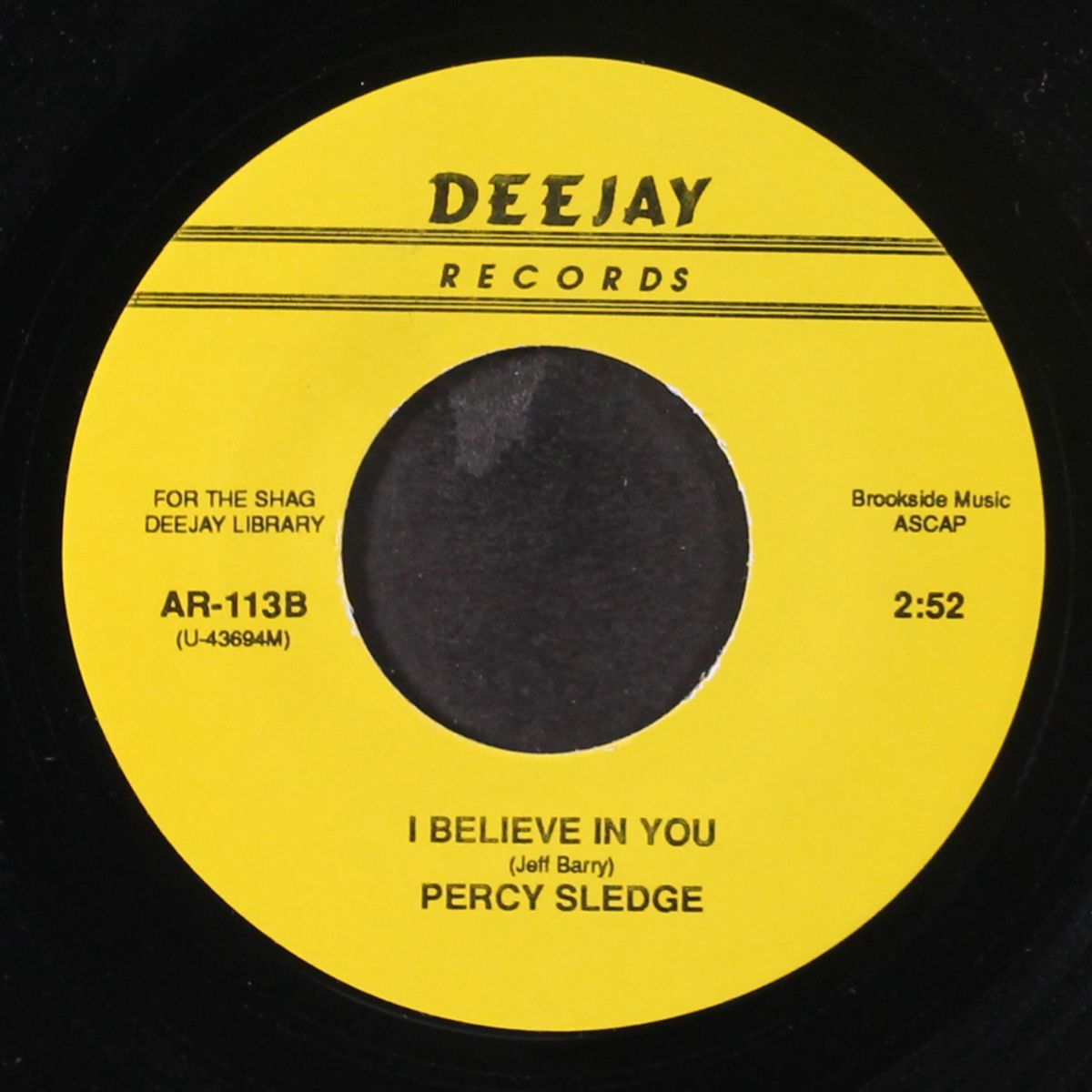 i believe in you / i believe in you by BONNIE BOYER / PERCY SLEDGE