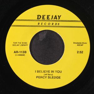 BONNIE BOYER / PERCY SLEDGE