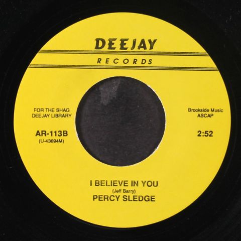 BONNIE BOYER / PERCY SLEDGE