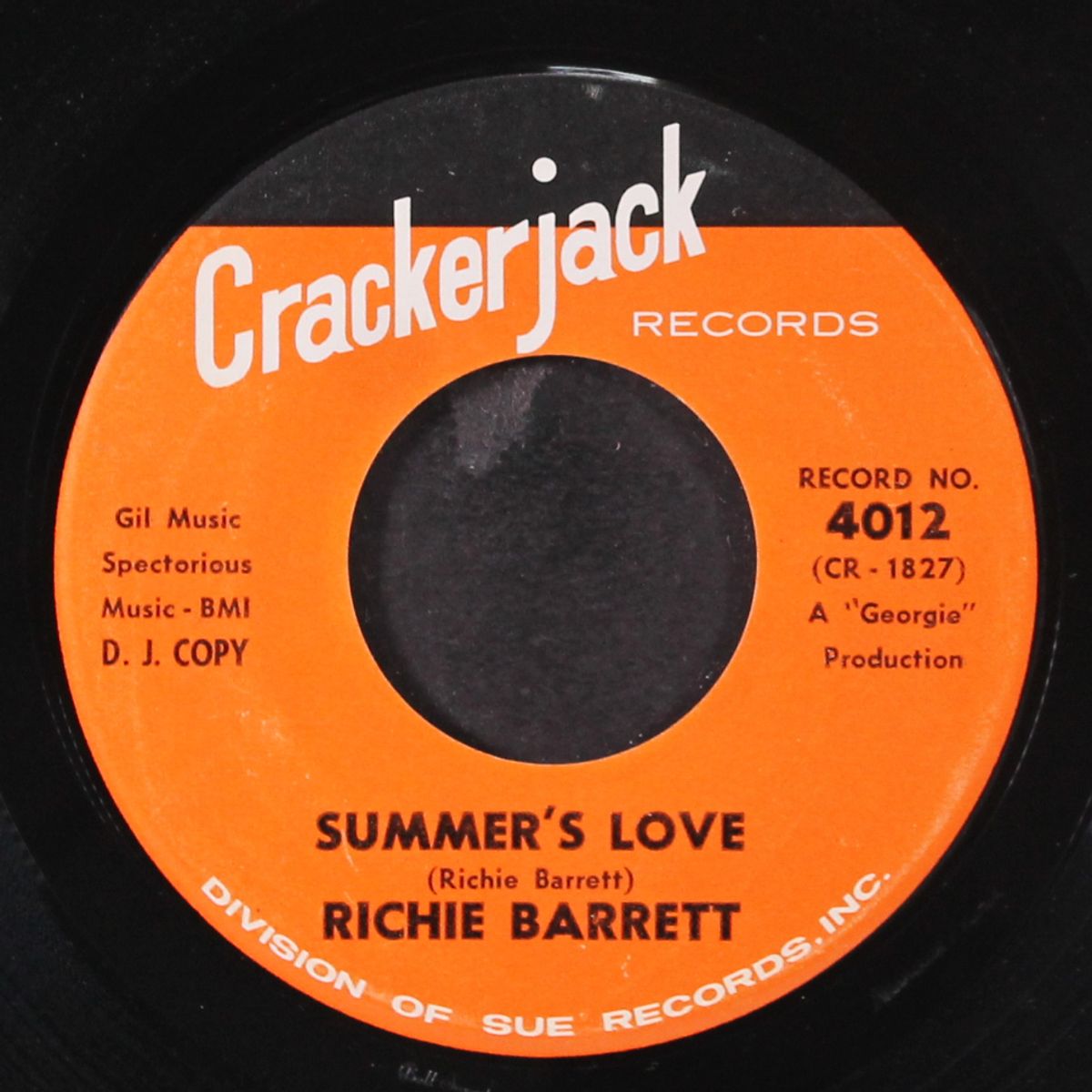 let me down easy / summer's love by RICHIE BARRETT