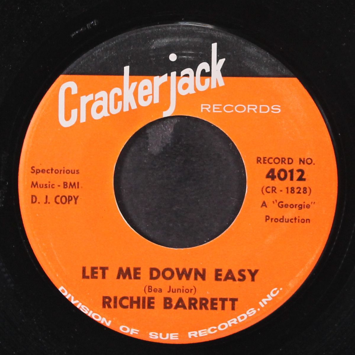 let me down easy / summer's love by RICHIE BARRETT