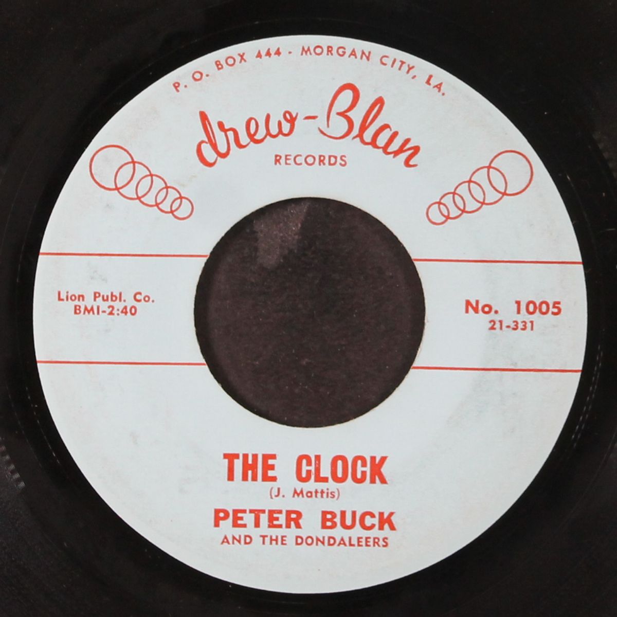 that's enough / the clock by PETER BUCK