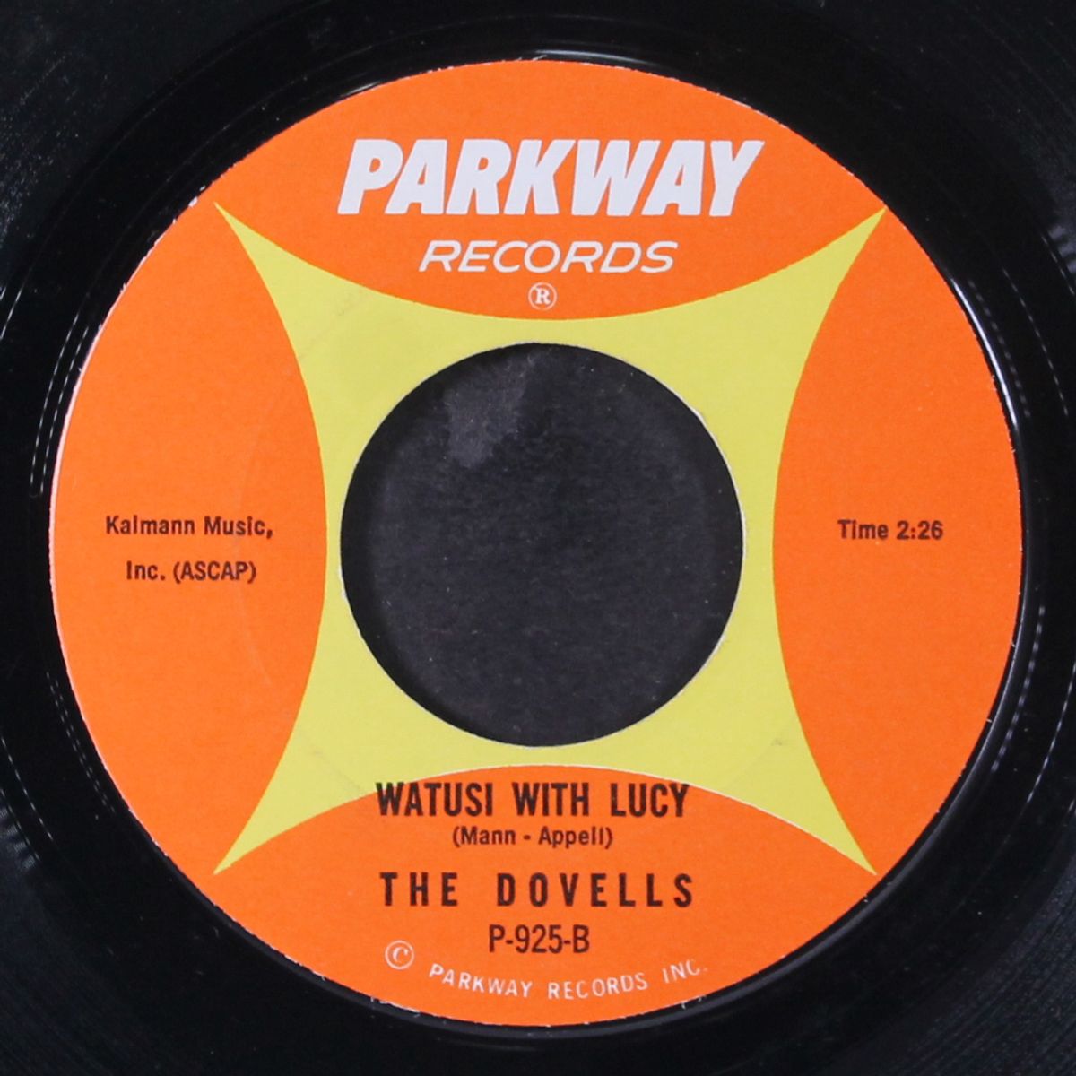 what in the world's come over you / watusi with lucy by DOVELLS