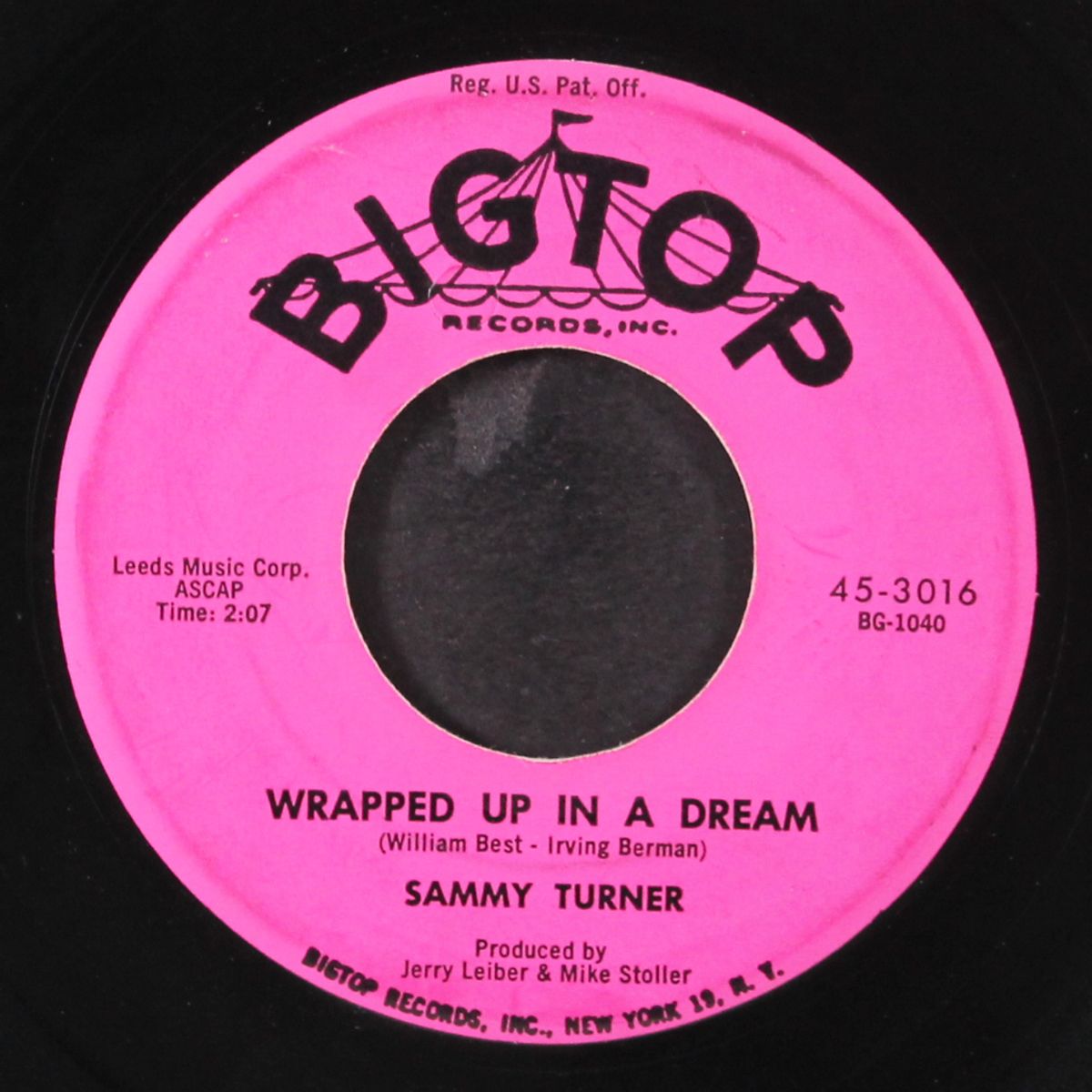 lavender-blue / wrapped up in a dream by SAMMY TURNER