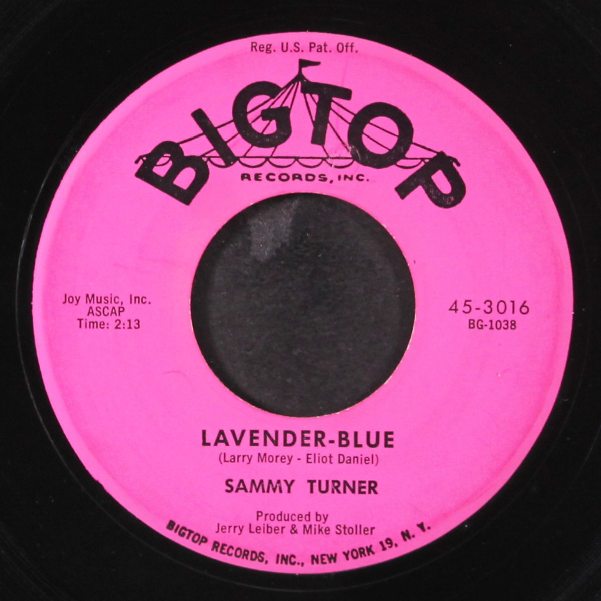lavender-blue / wrapped up in a dream by SAMMY TURNER