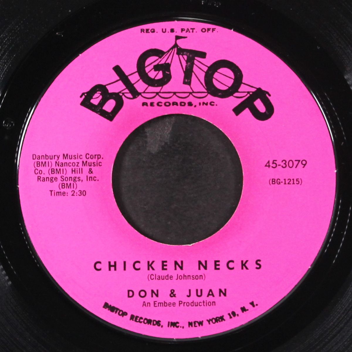 what's your name / chicken necks by DON & JUAN