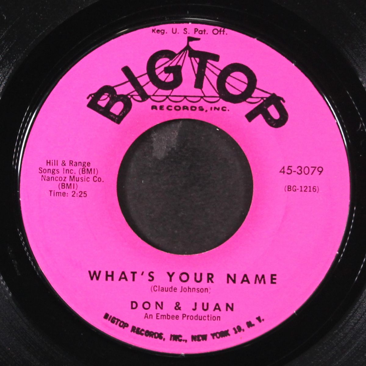 what's your name / chicken necks by DON & JUAN