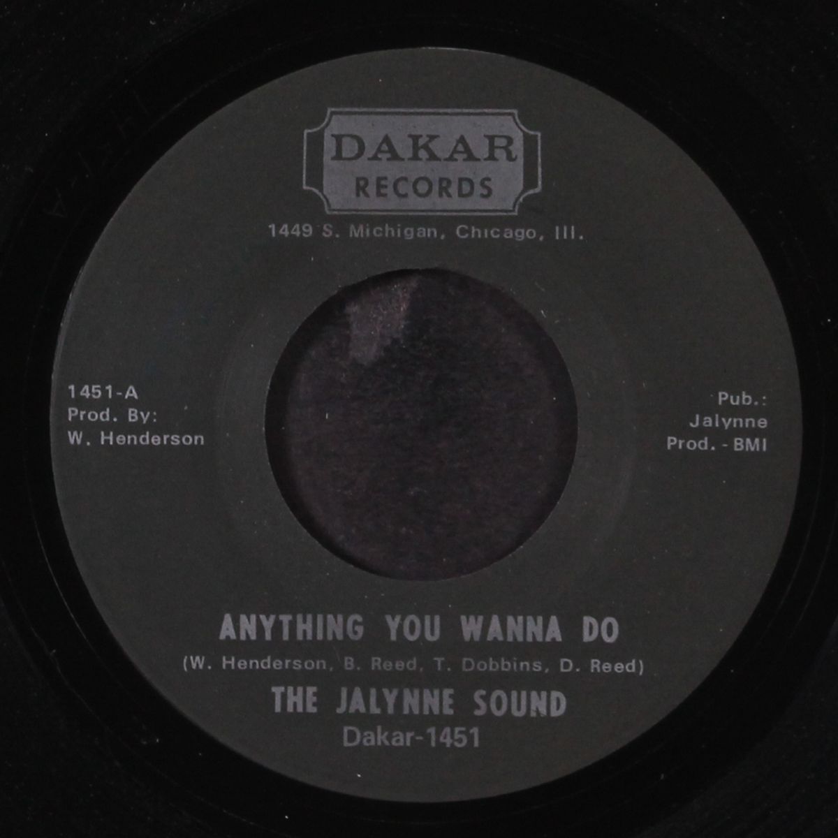 anything you wanna do / cowboys to girls by JALYNNE SOUND