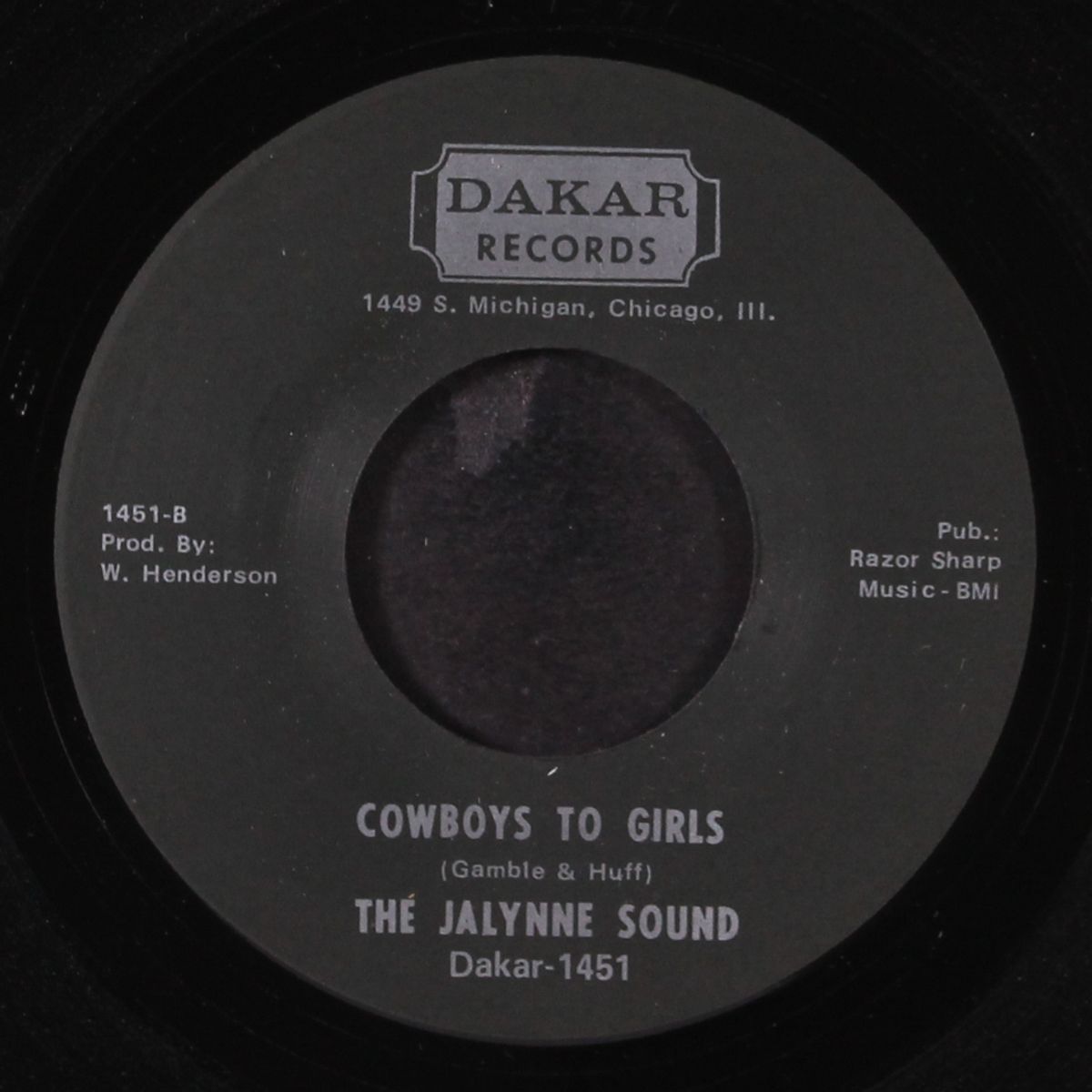 anything you wanna do / cowboys to girls by JALYNNE SOUND