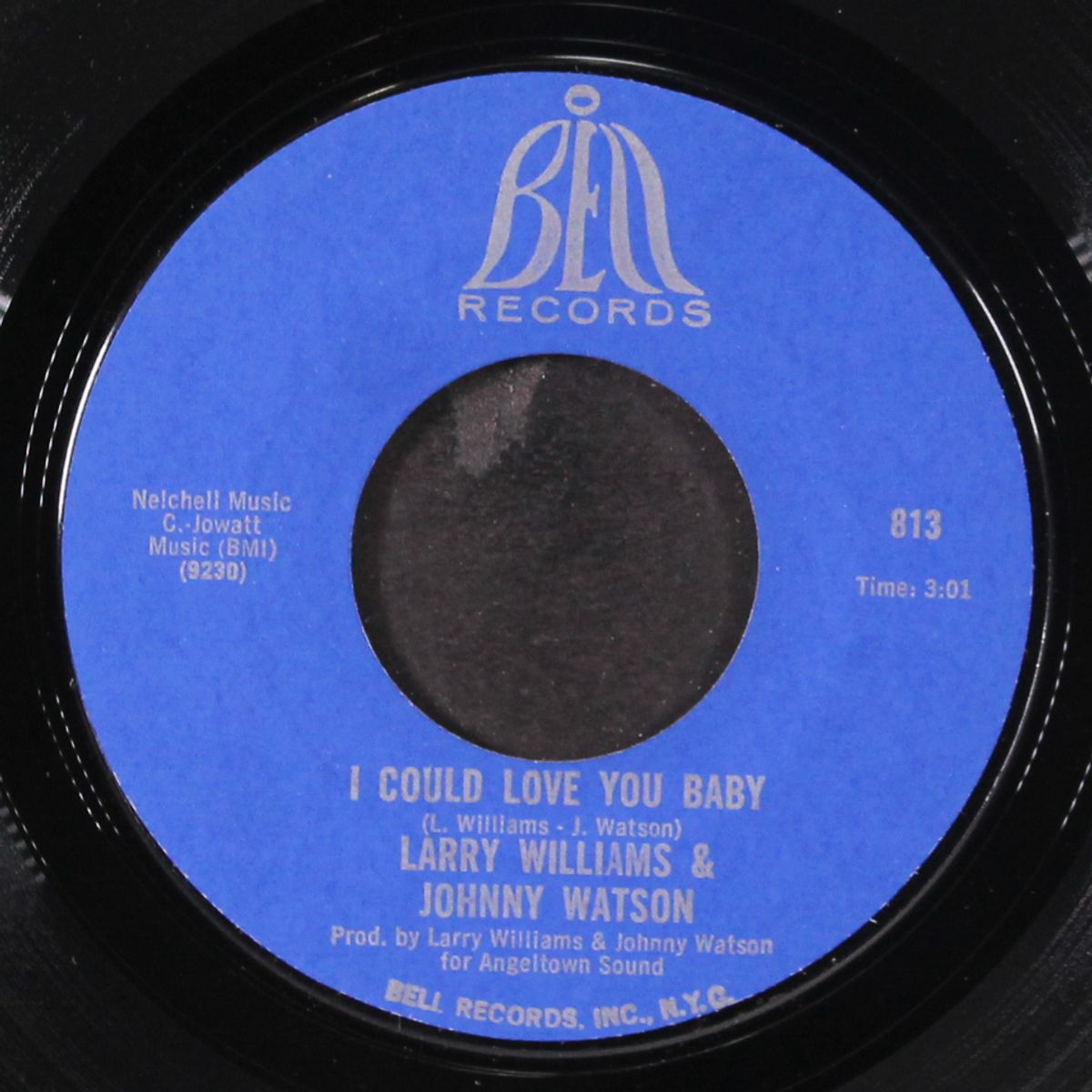 can't find no substitute for love / i could love you baby by LARRY WILLIAMS & JOHNNY WATSON