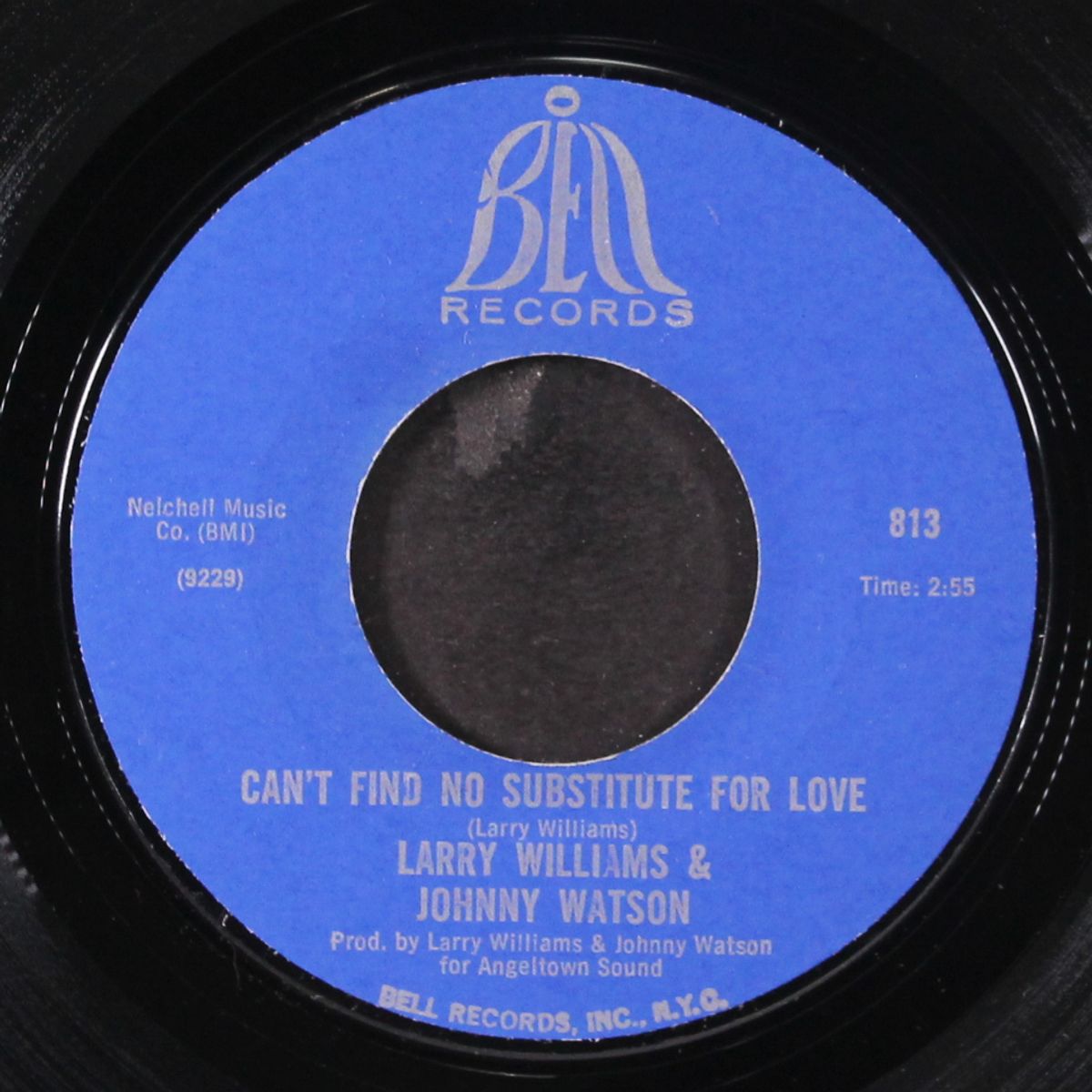 can't find no substitute for love / i could love you baby by LARRY WILLIAMS & JOHNNY WATSON