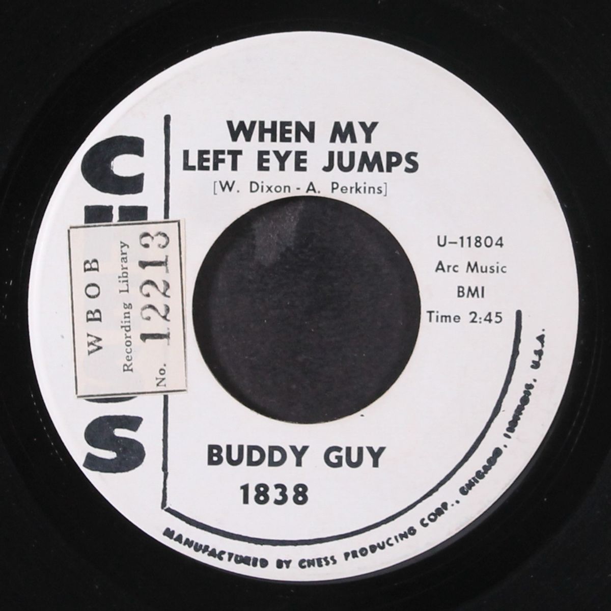 when my left eye jumps / the treasure untold by BUDDY GUY