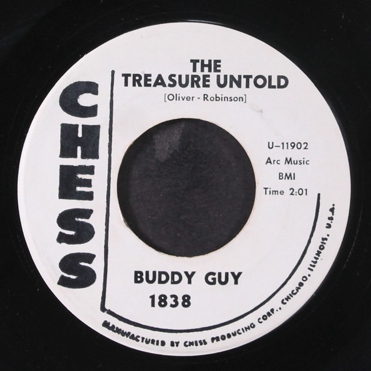 when my left eye jumps / the treasure untold by BUDDY GUY