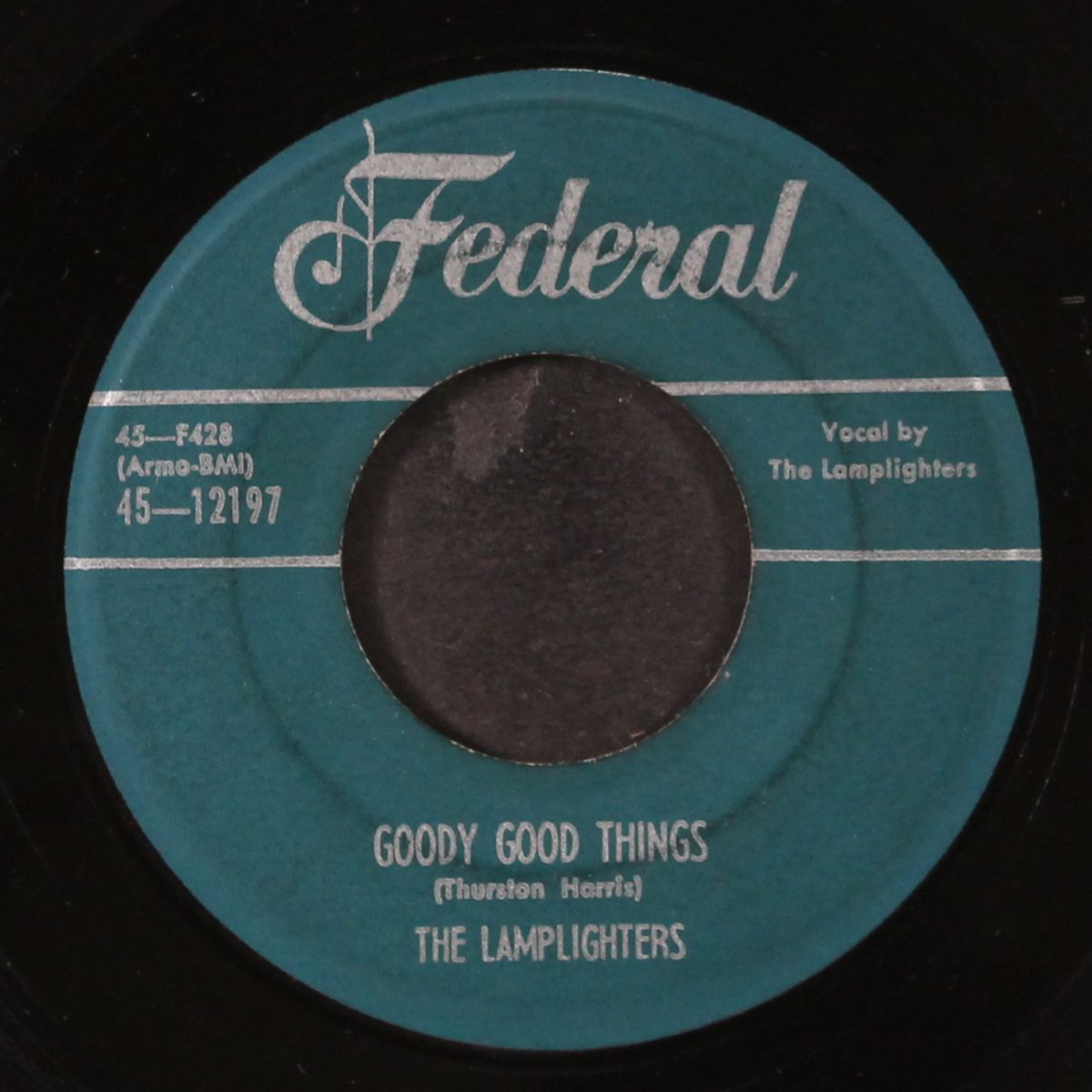 goody goody things / yum yum by LAMPLIGHTERS