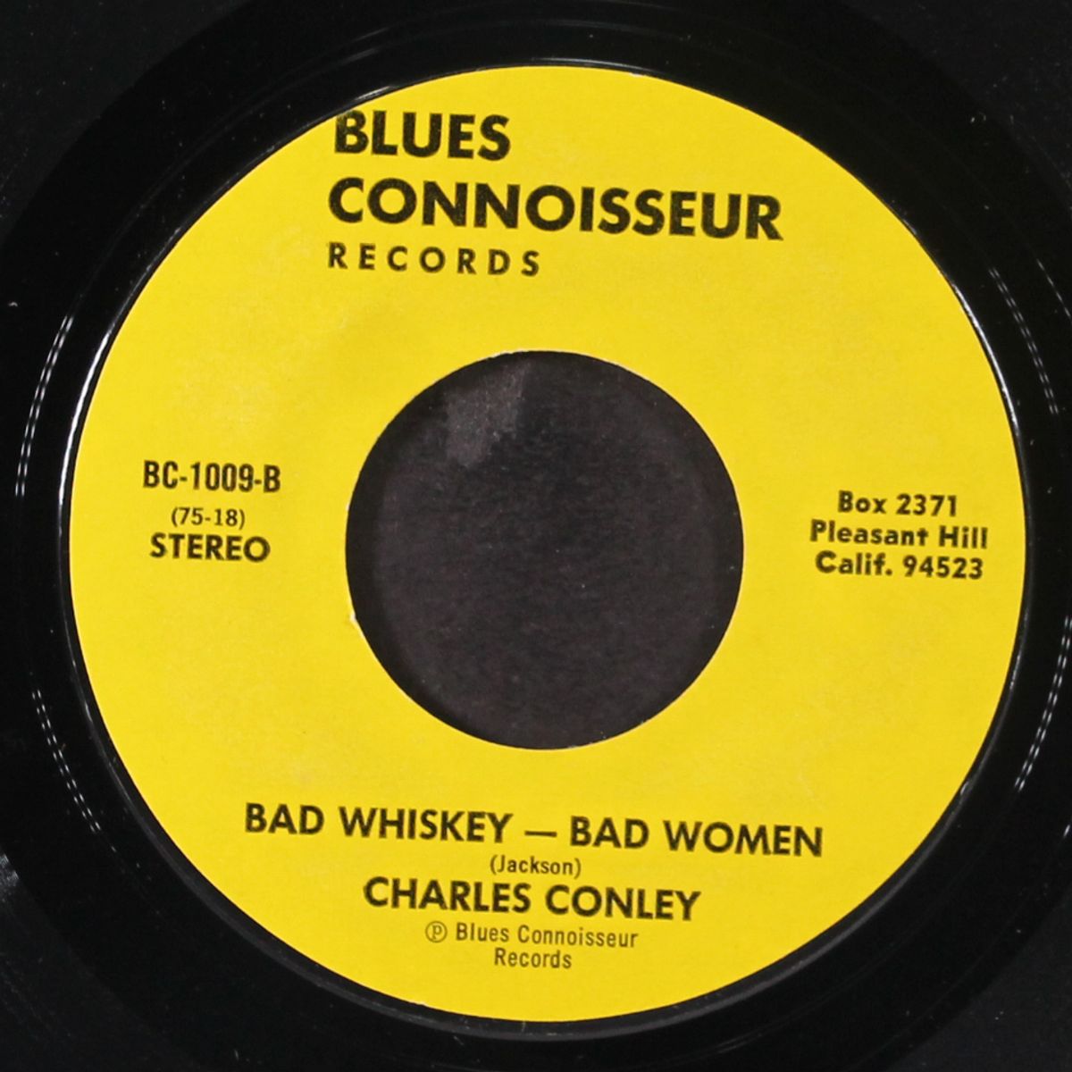 bad whiskey, bad women / prison bound by CHARLES CONLEY