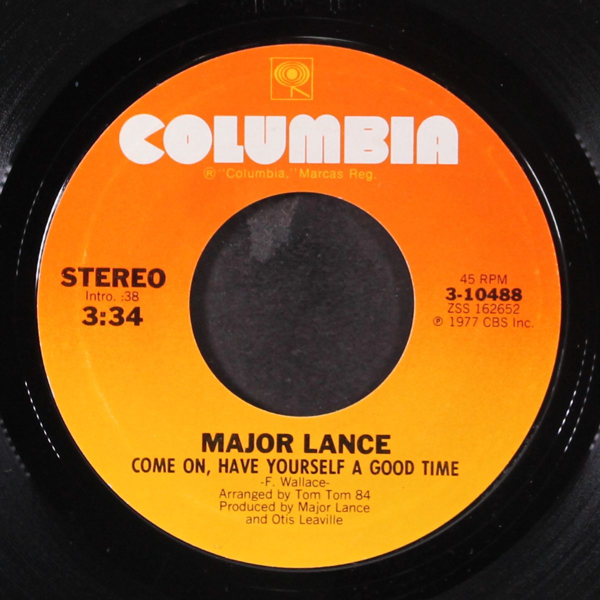 come on, have yourself a good time / come what may by MAJOR LANCE
