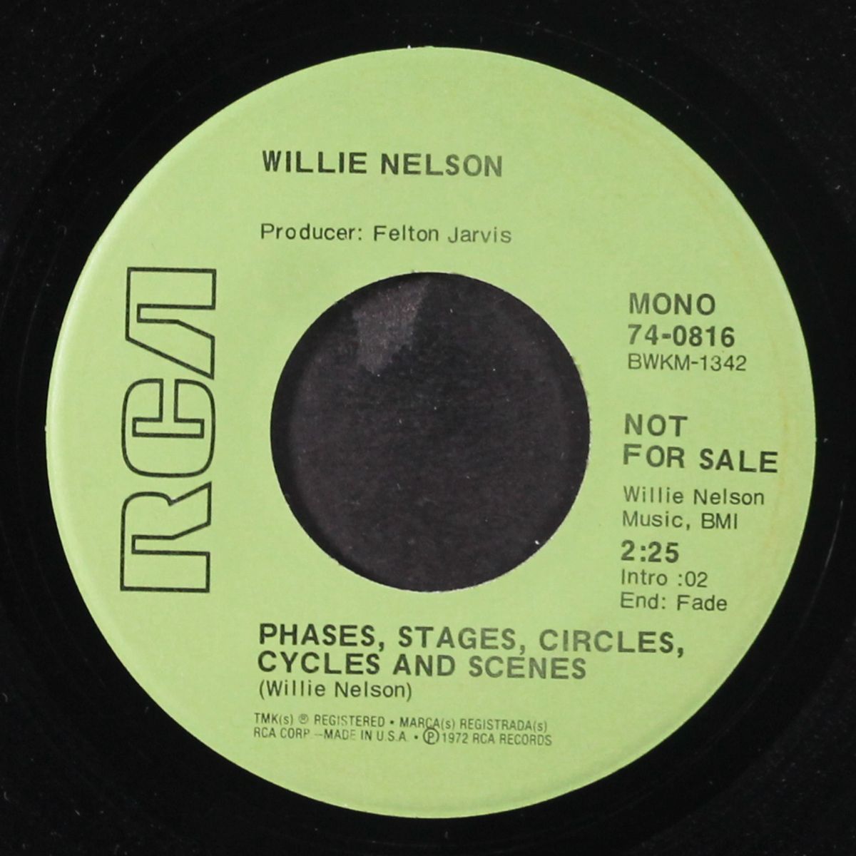 phases, stages, circles... by WILLIE NELSON