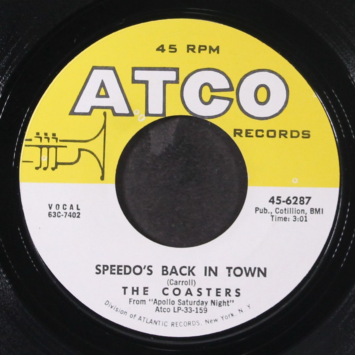 speedo's back in town by COASTERS