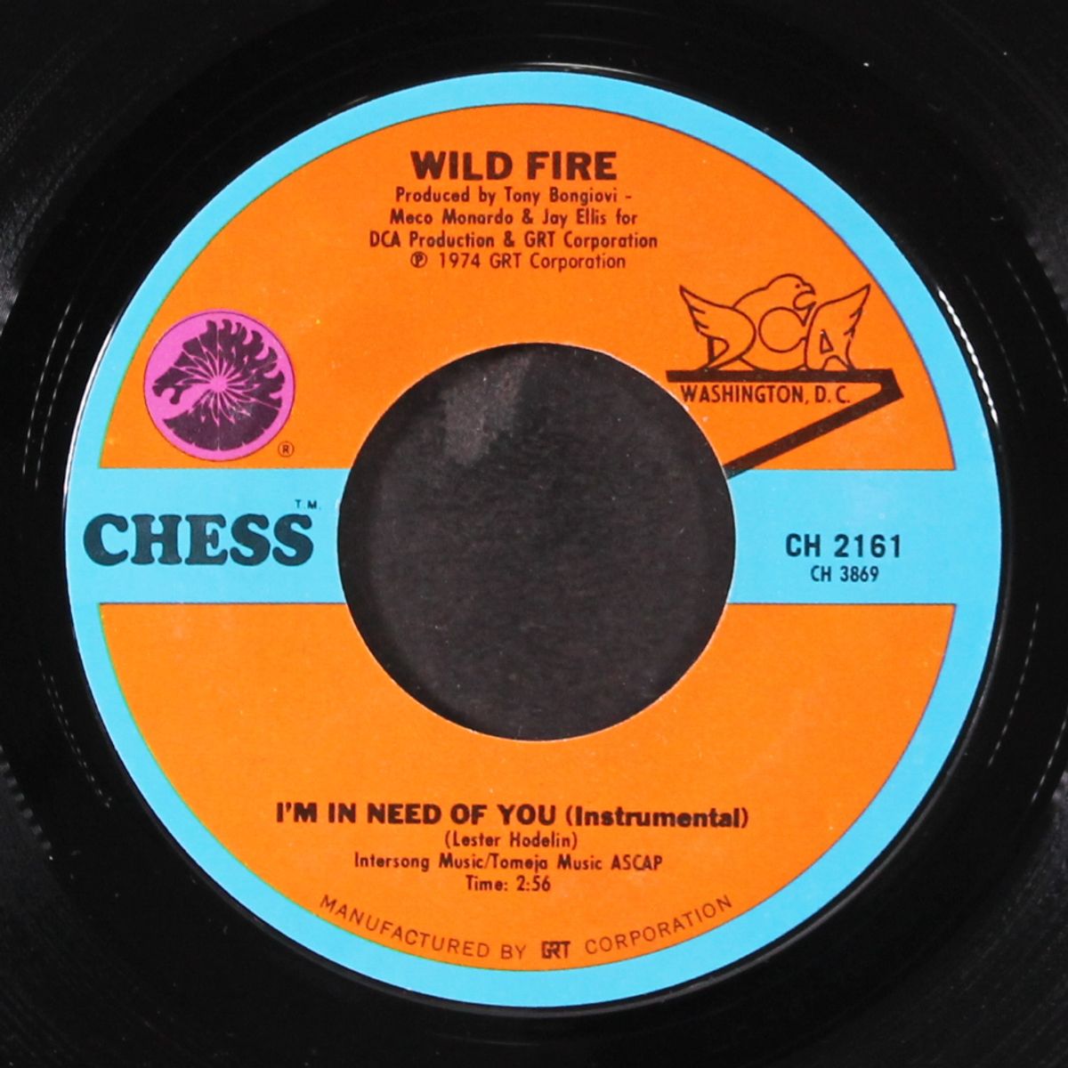 i'm in need of you / instrumental by WILD FIRE