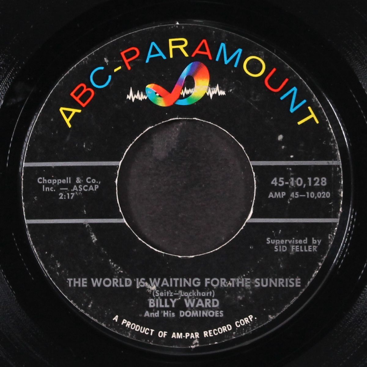 you're mine / the world is waiting for the sunrise by BILLY WARD & DOMINOES