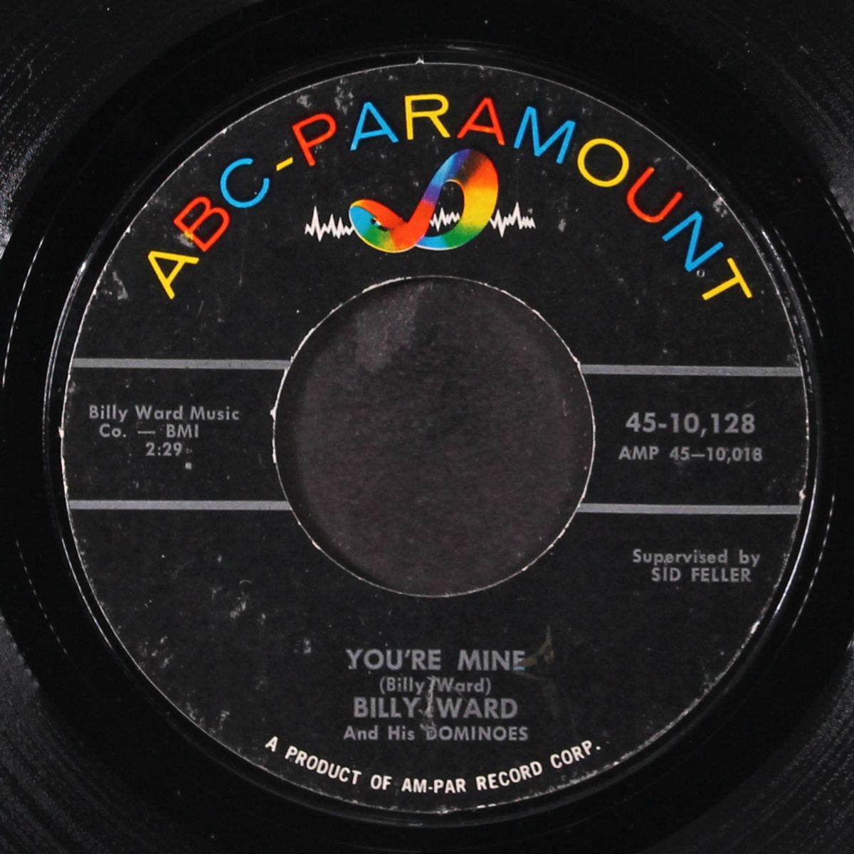 you're mine / the world is waiting for the sunrise by BILLY WARD & DOMINOES