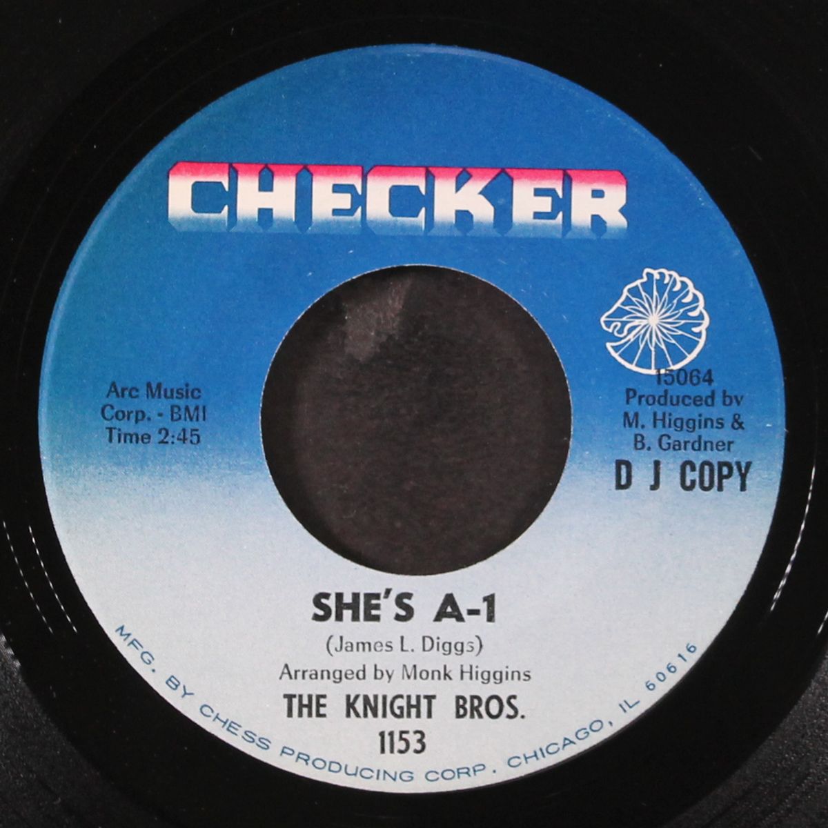 she's a-1 / that'll get it by KNIGHT BROTHERS