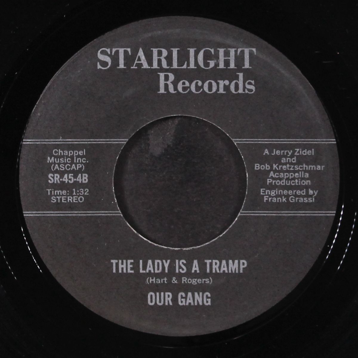 what kind of fool am i / lady is a tramp by OUR GANG