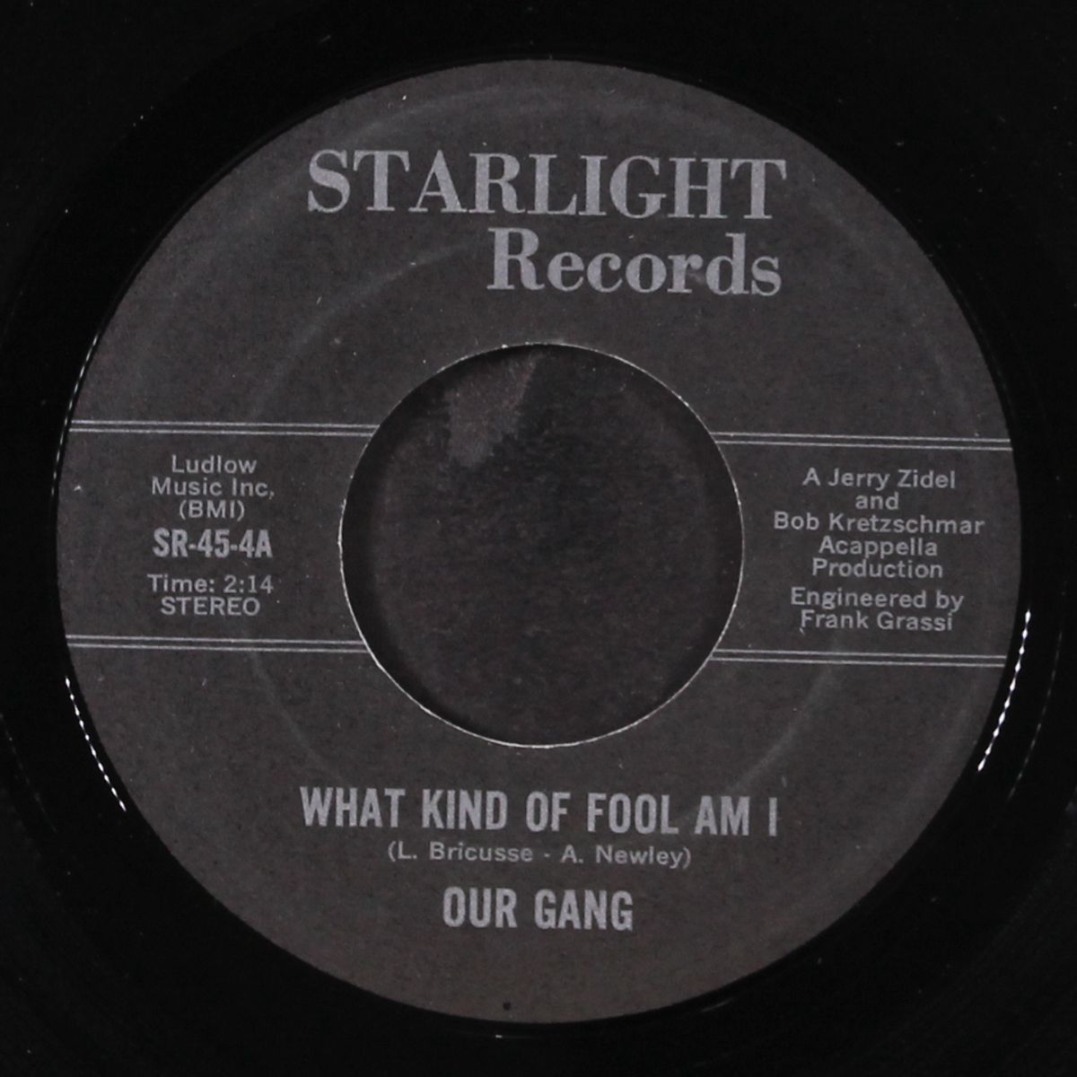 what kind of fool am i / lady is a tramp by OUR GANG