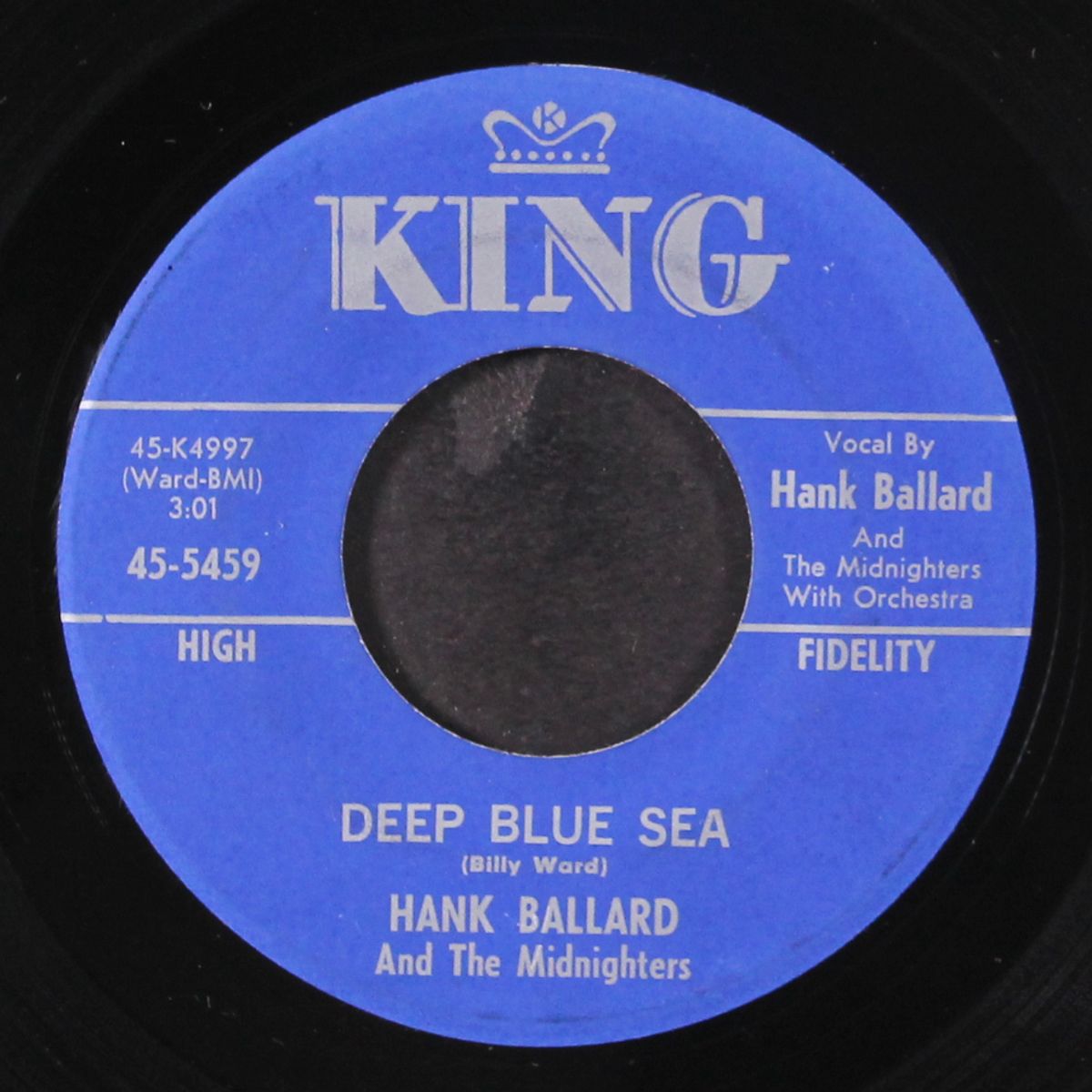 let's go again / deep blue sea by HANK BALLARD & MIDNIGHTERS