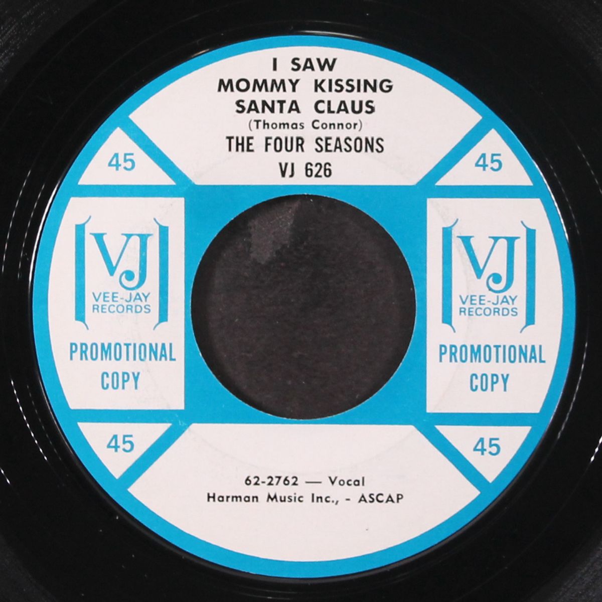 i saw mommy kissing santa claus by FOUR SEASONS