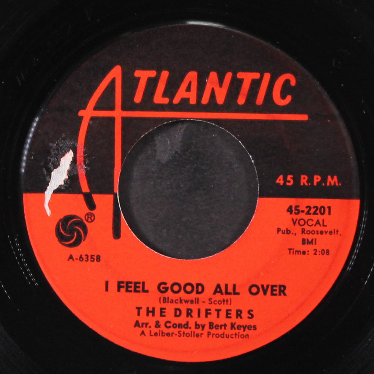 i'll take you home / i feel good all over by DRIFTERS