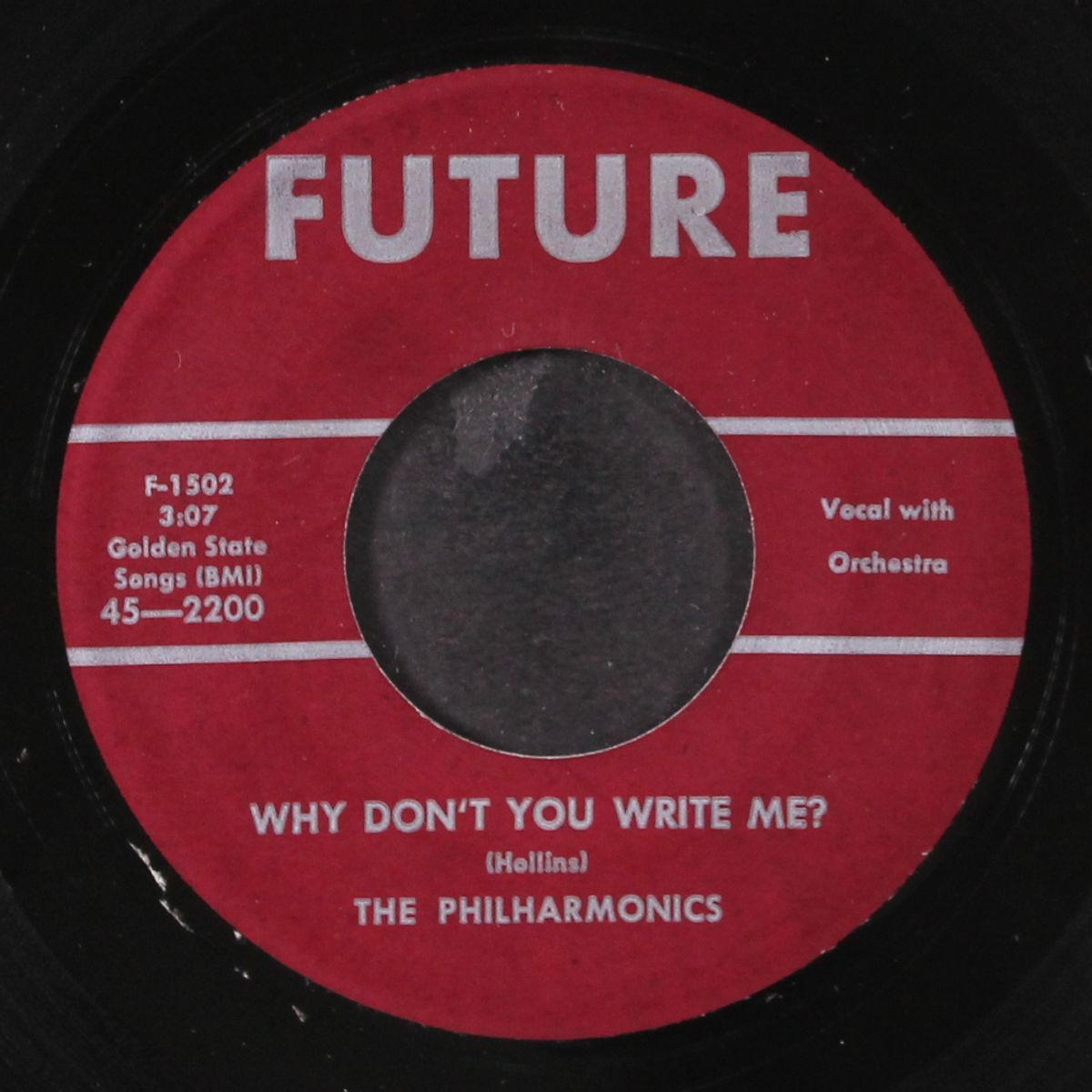 why don't you write me / teen town hop by PHILHARMONICS